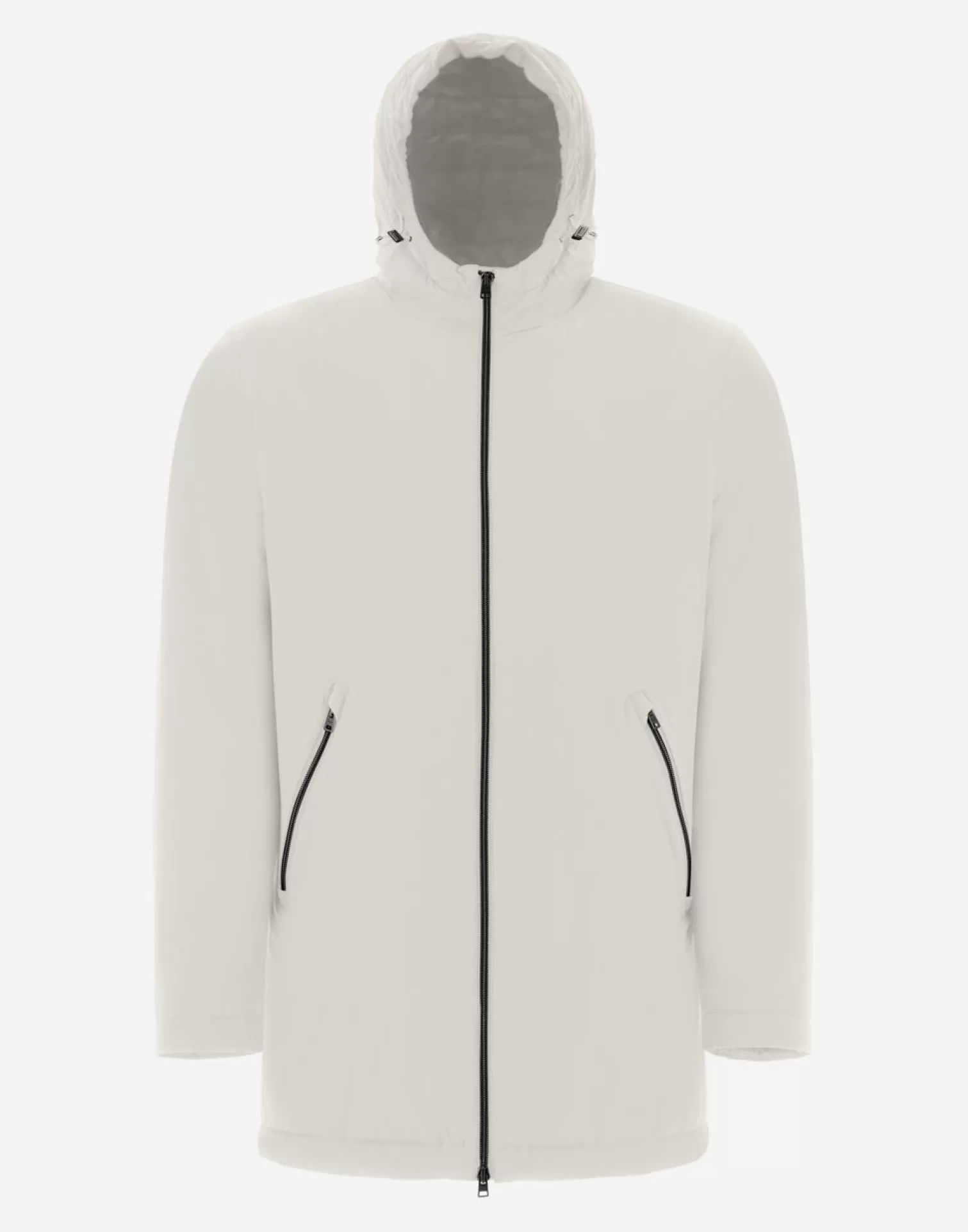 Herno Parkas Et Vestes>Resort Ponente Travel Parka White