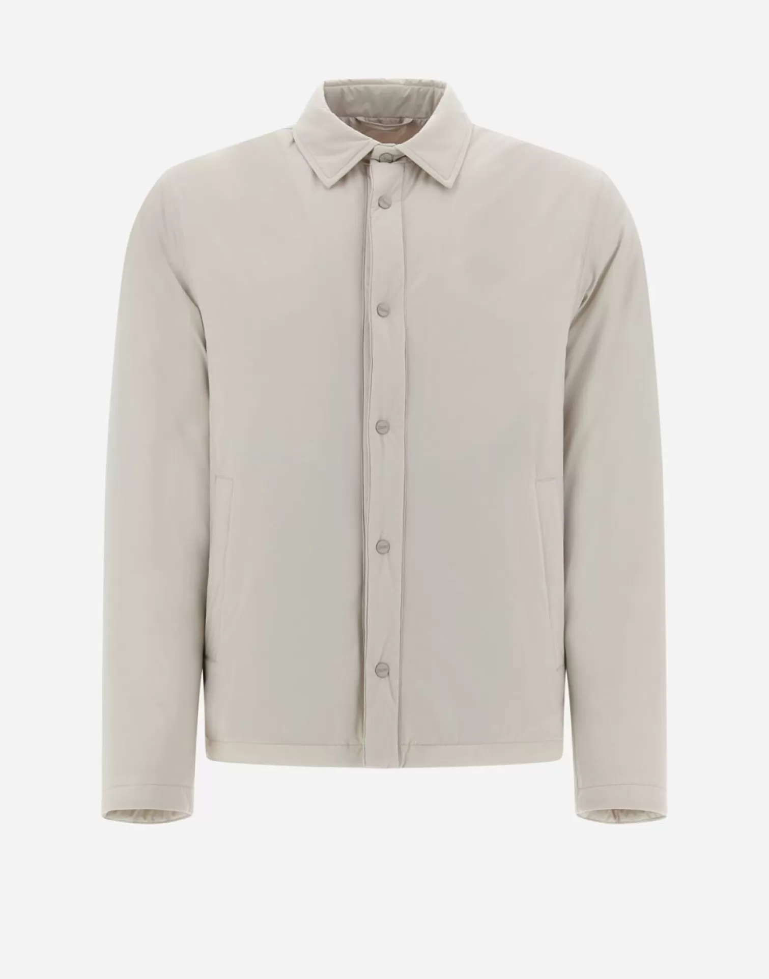 Herno Chemises>Resort Ponente Travel Shirt White