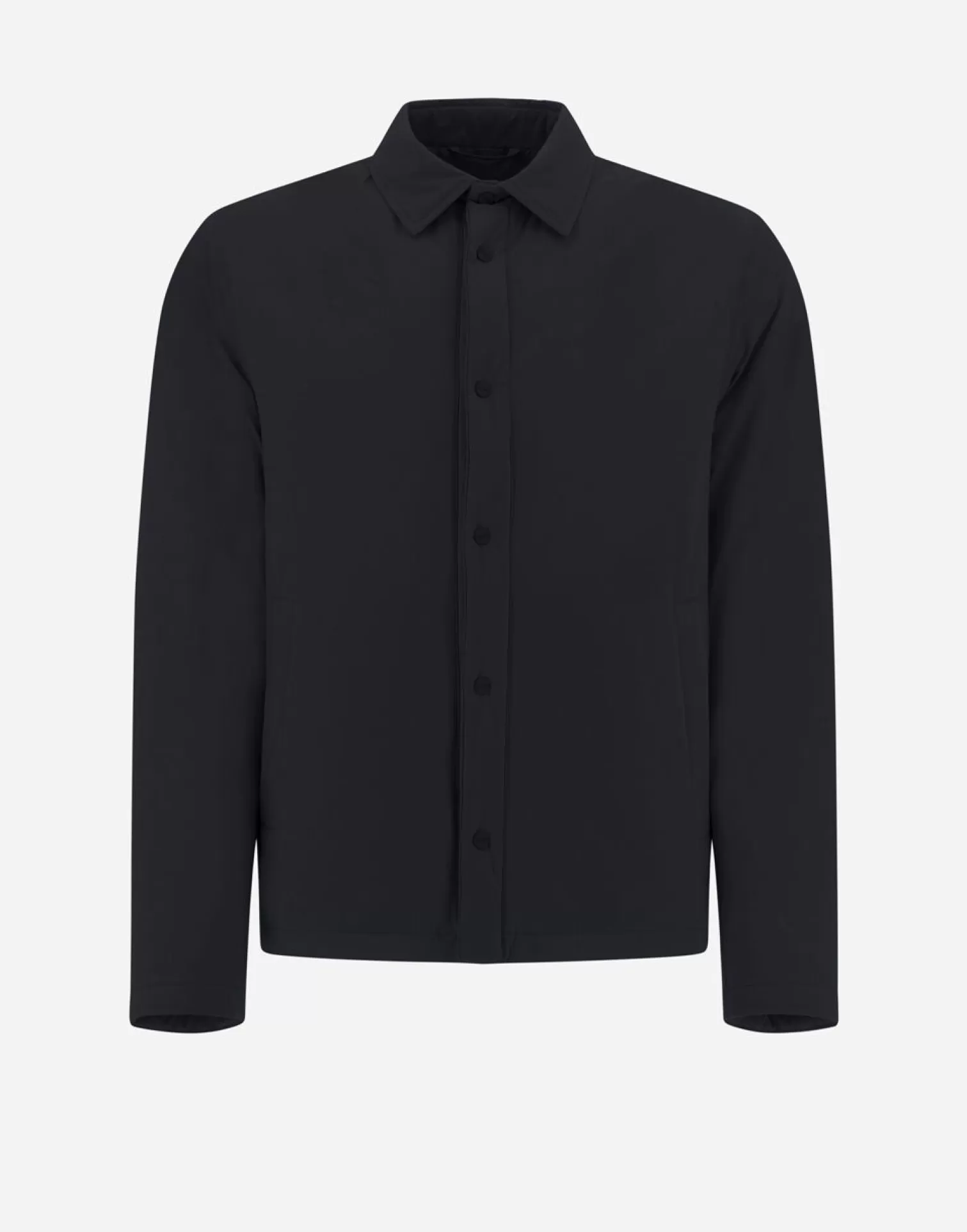 Herno Chemises>Resort Ponente Travel Shirt Dark Blue