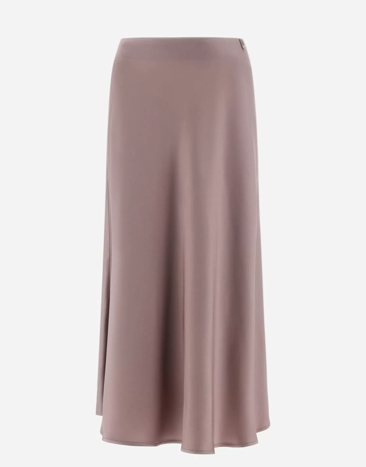 Herno Jupes>Resort Skirt In Satin Effect Lilac