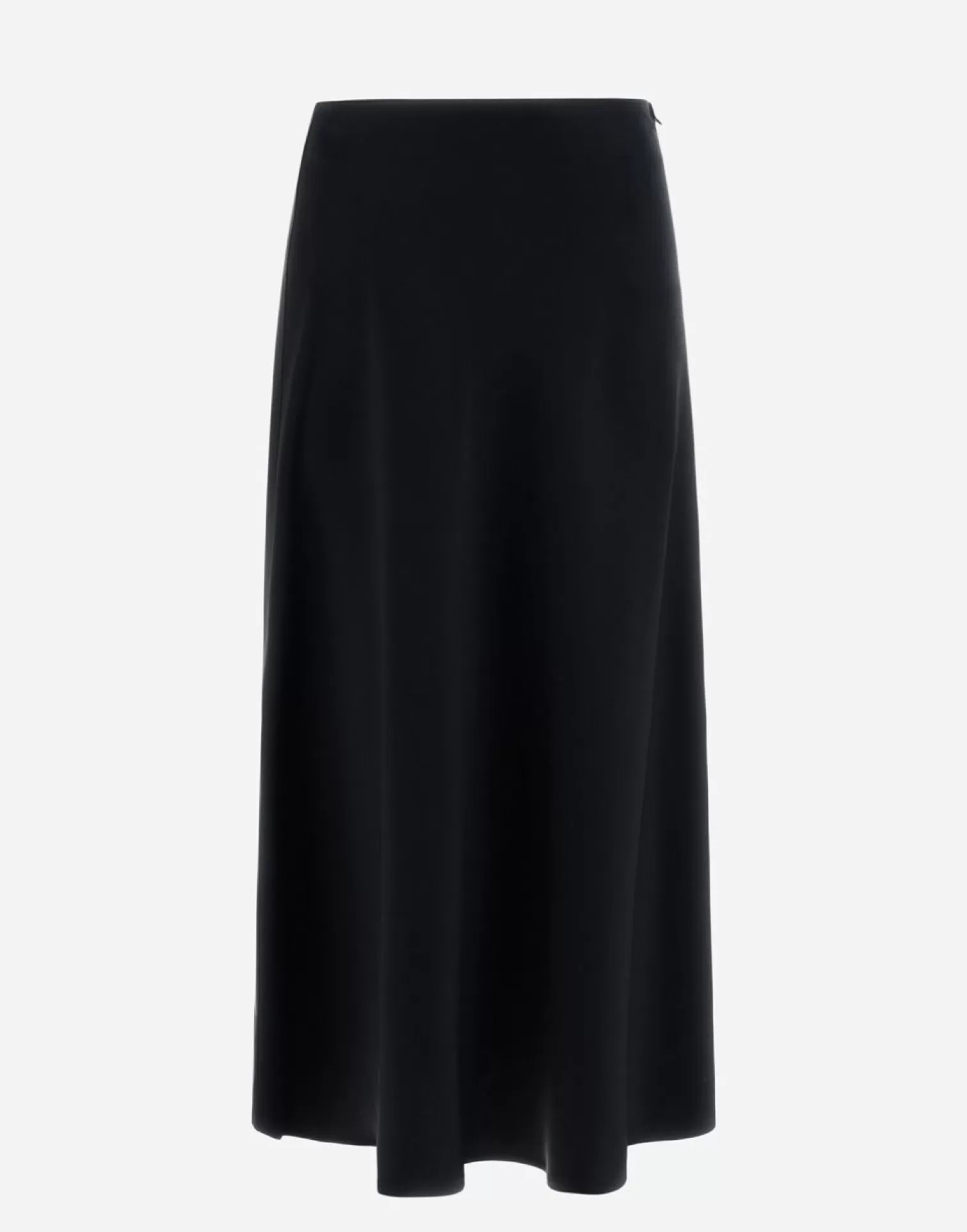 Herno Jupes>Resort Skirt In Satin Effect Black