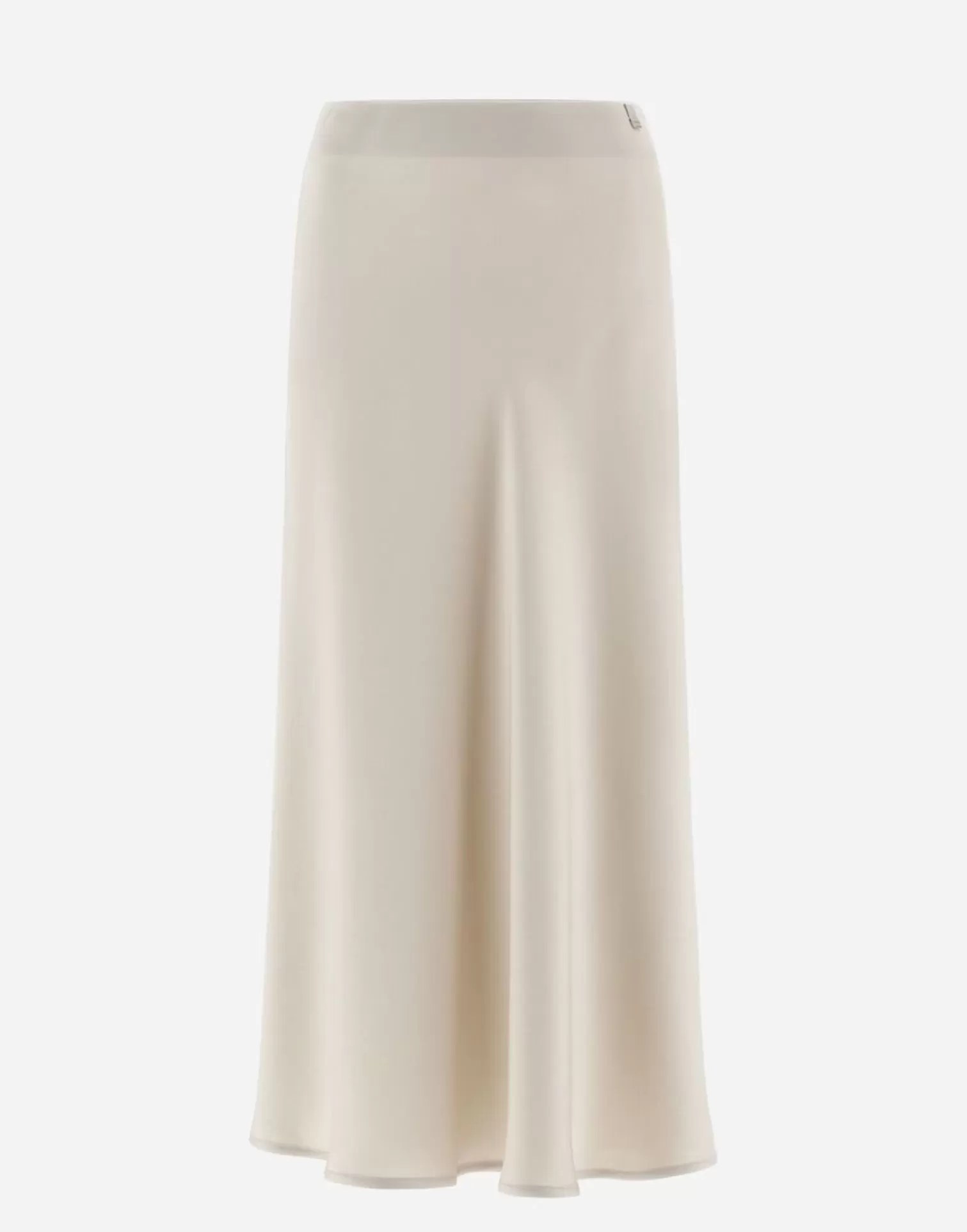 Herno Jupes>Resort Skirt In Satin Effect Chantilly