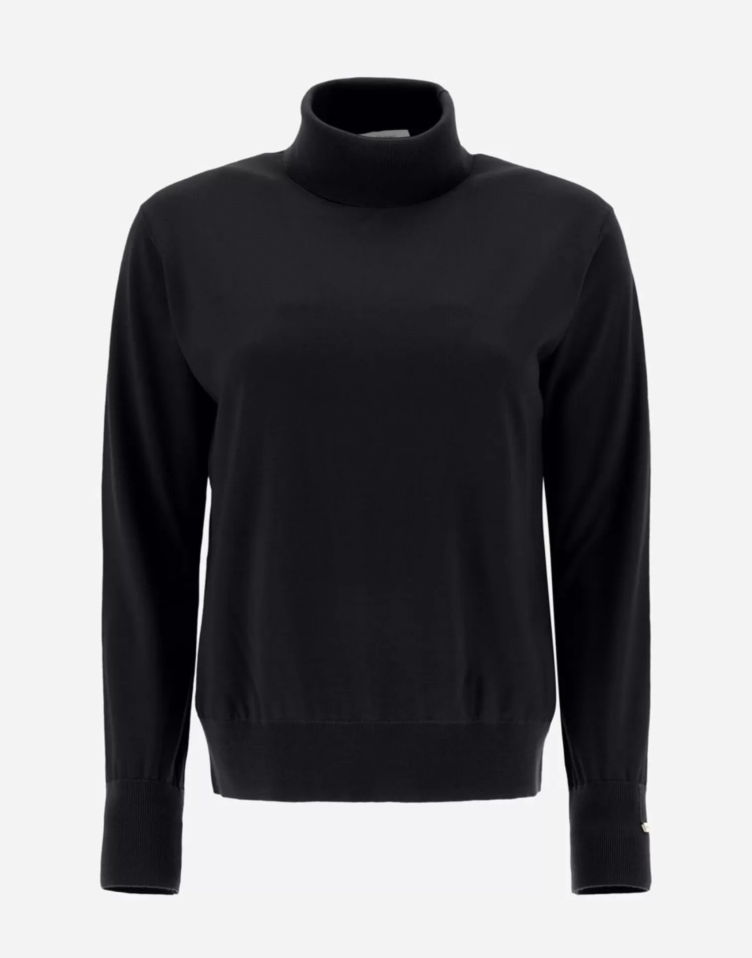 Herno Pulls Et Cardigans>Resort Sweater In Breeze Black