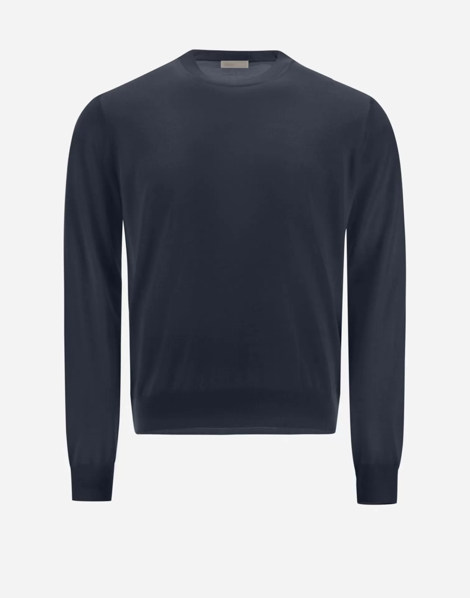 Herno Pulls Et Cardigans>Resort Sweater In Breeze Navy Blue