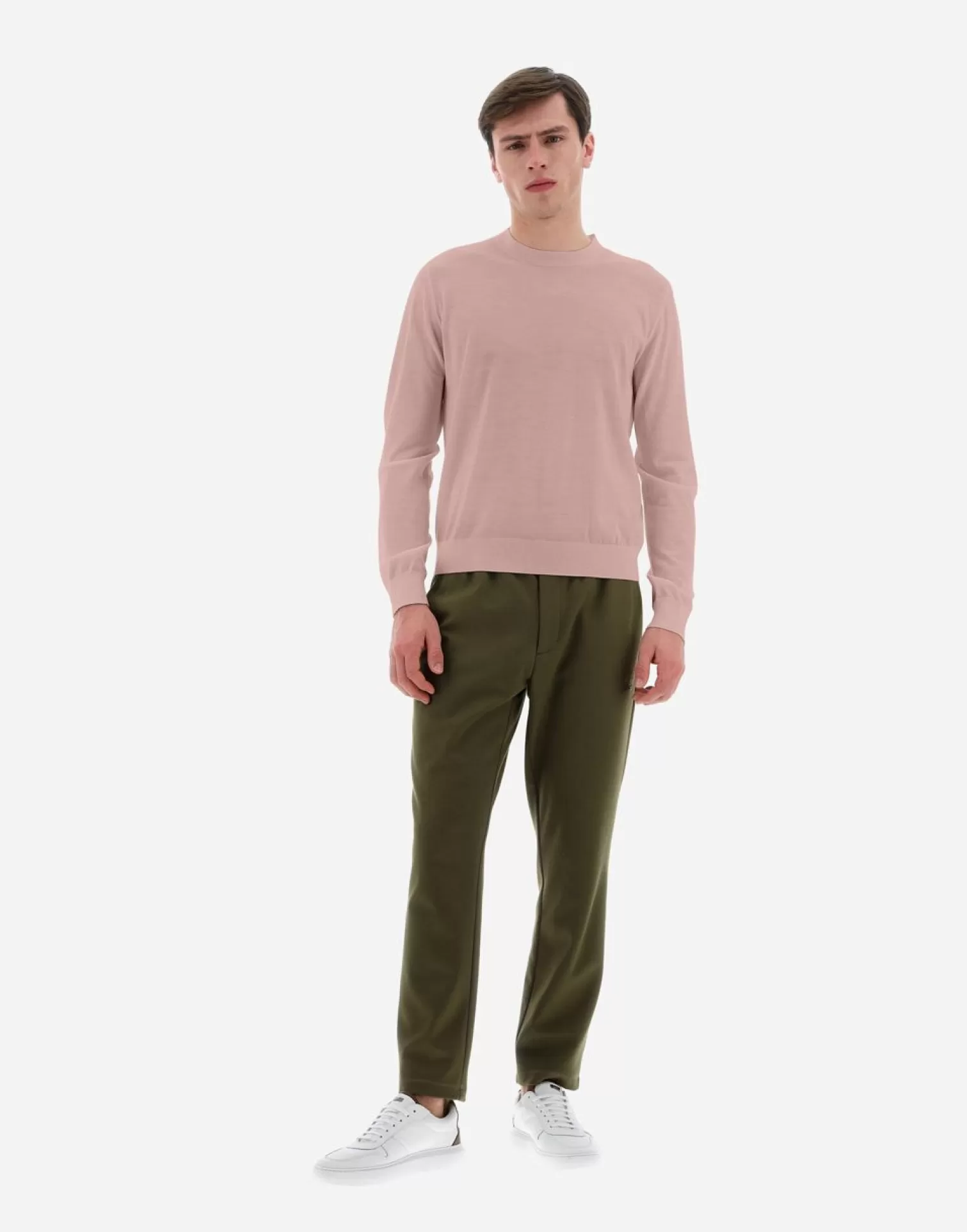 Herno Pulls Et Cardigans>Resort Sweater In Breeze Pink