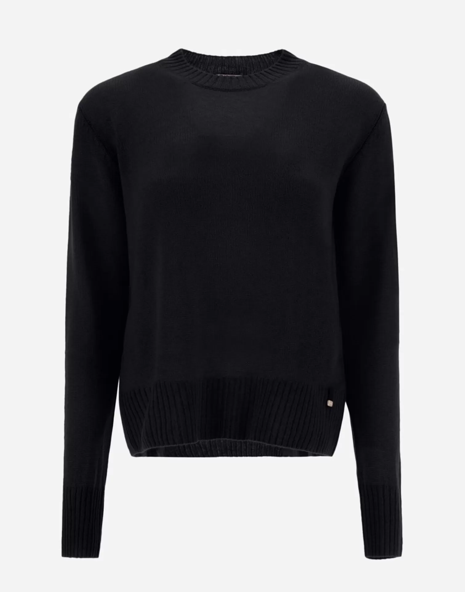 Herno Pulls Et Cardigans>Resort Sweater In Cloud Cashmere Black