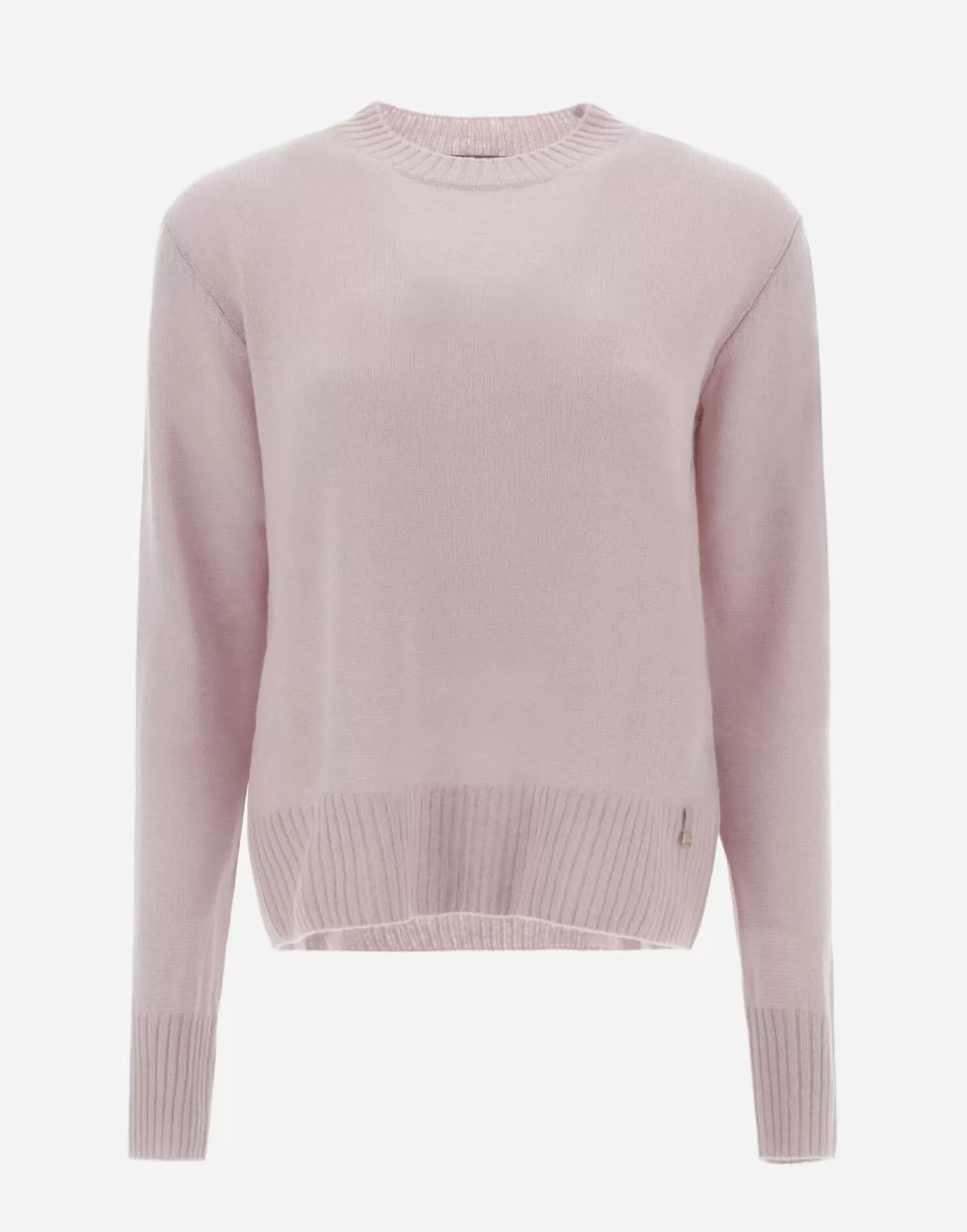 Herno Pulls Et Cardigans>Resort Sweater In Cloud Cashmere Lilac