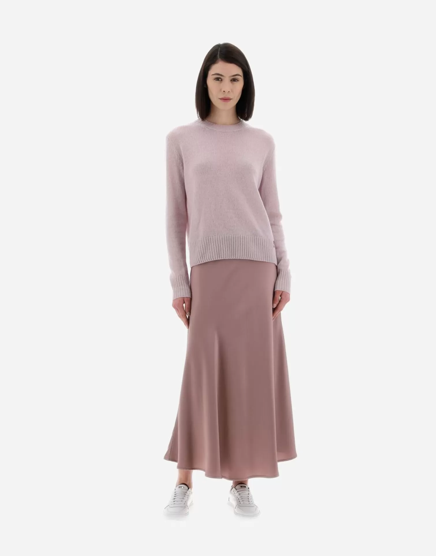 Herno Pulls Et Cardigans>Resort Sweater In Cloud Cashmere Lilac