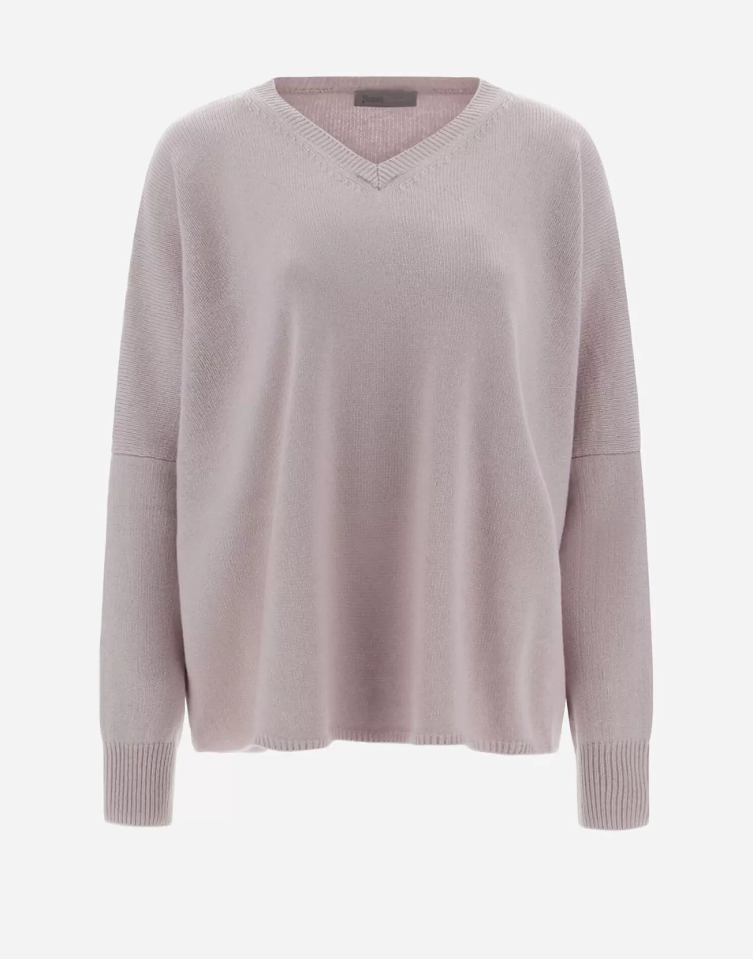 Herno Pulls Et Cardigans>Resort Sweater In Eternity Cashmere Lilac