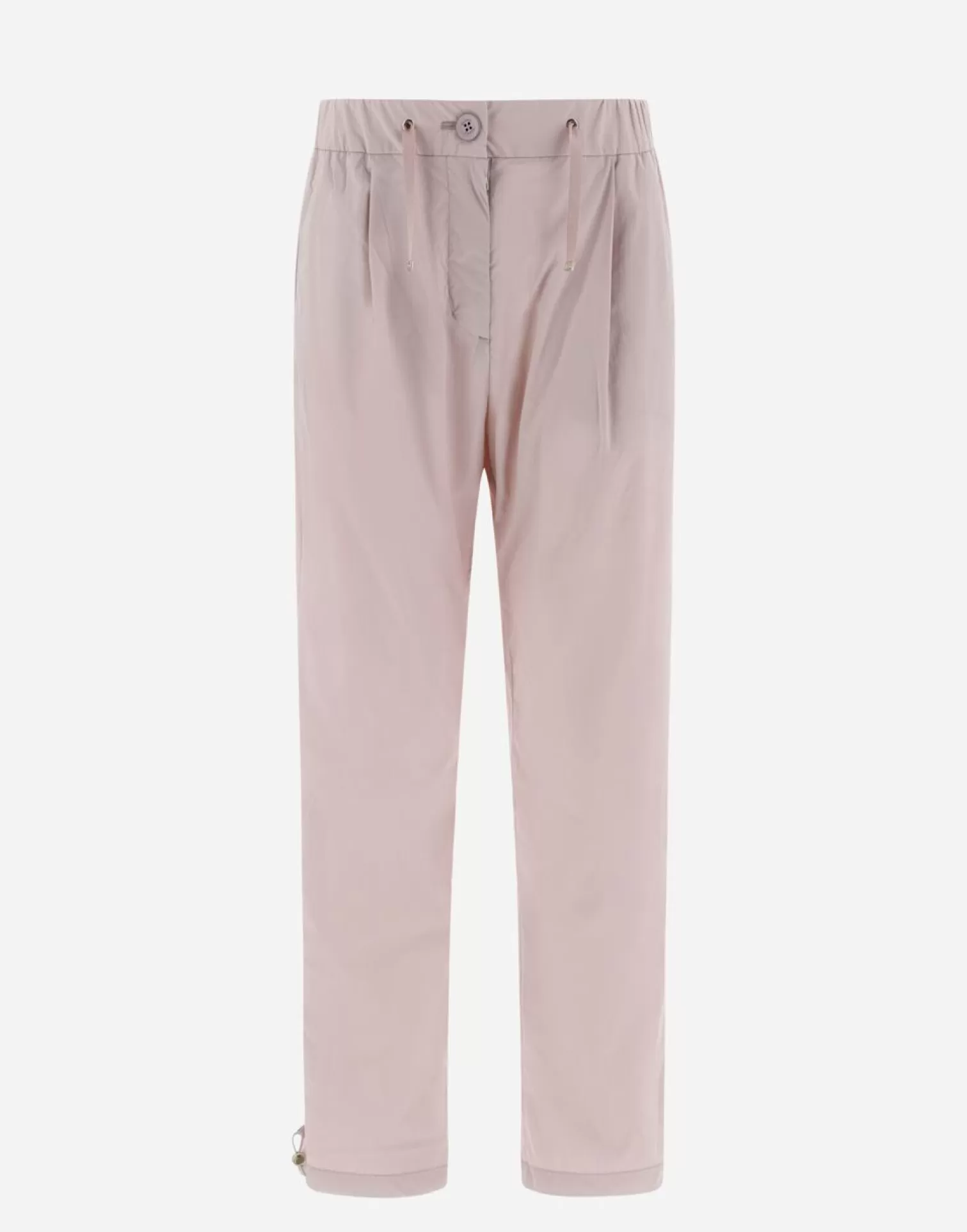 Herno Pantalons>Resort Trousers In Light Nylon Stretch Lilac