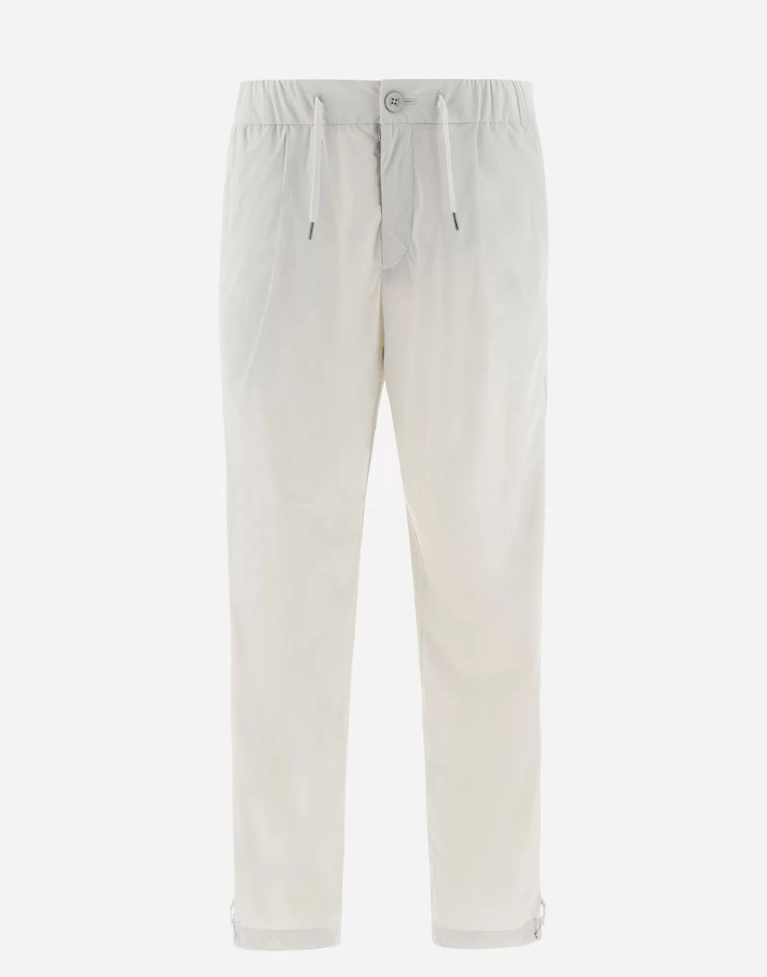 Herno Pantalons>Resort Trousers In Light Nylon Stretch Chantilly