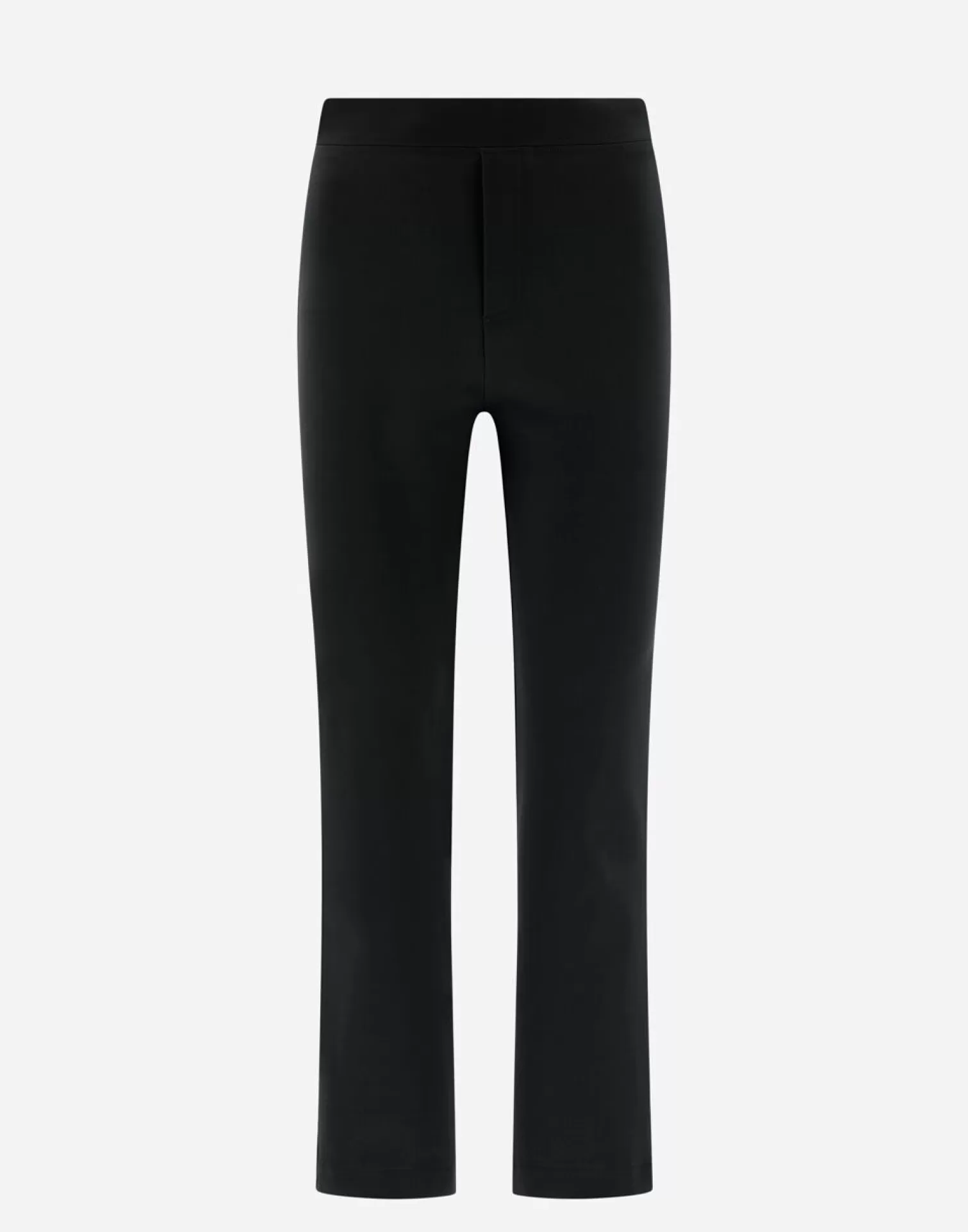 Herno Pantalons>Resort Trousers In Milan Knit Black