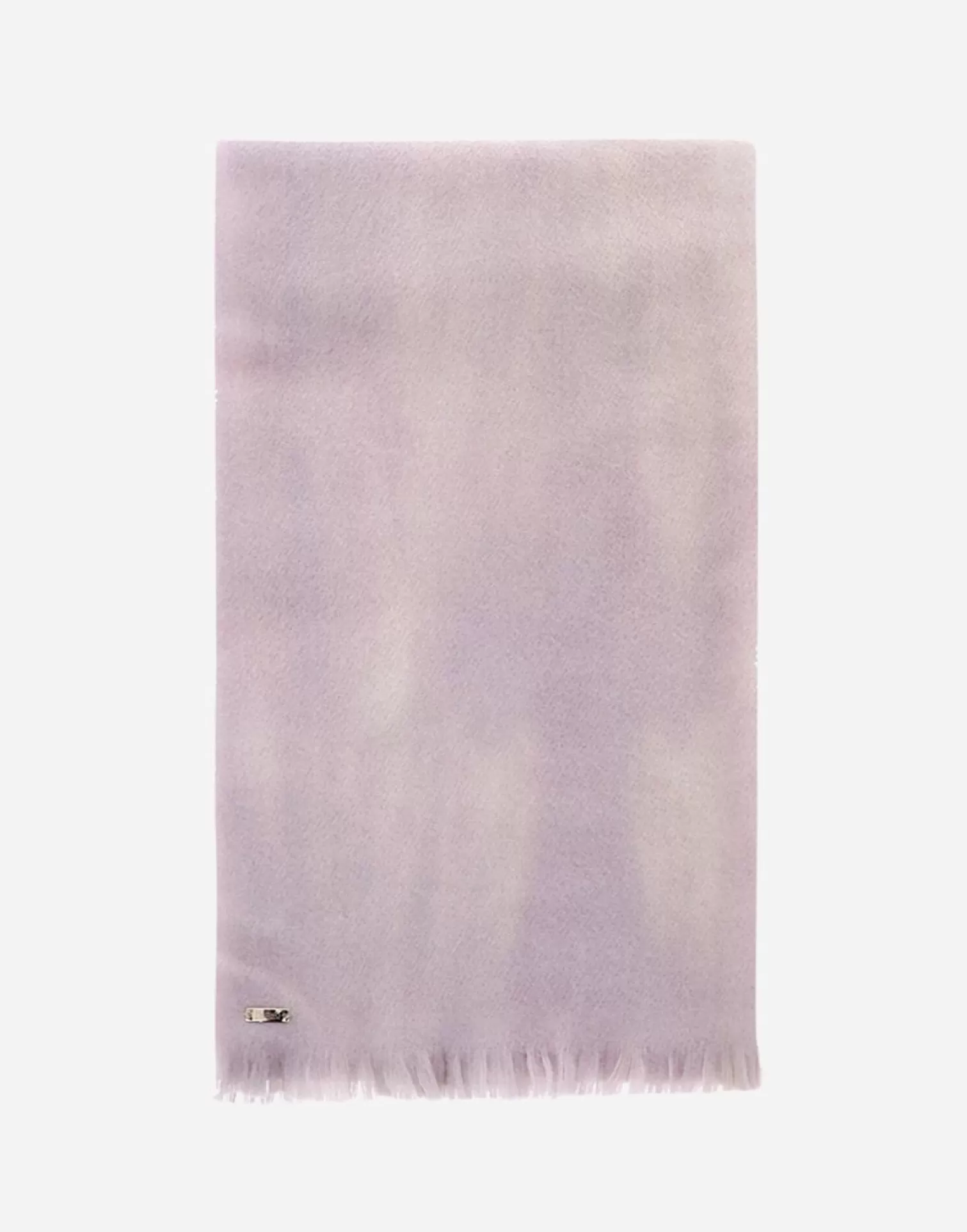 Herno Écharpe>Resort Wool Scarf Lilac/Canary