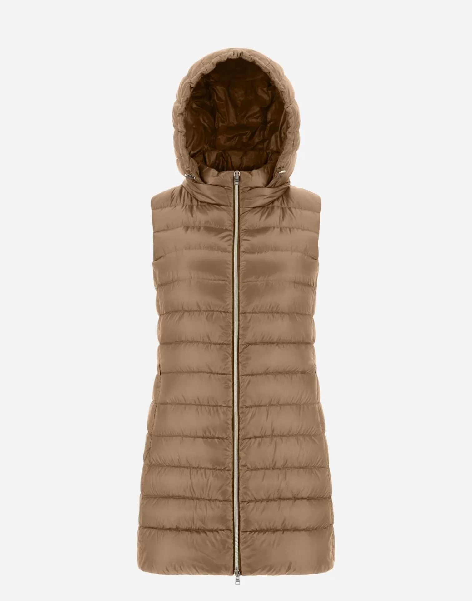 Herno Gilets>Serena Camel