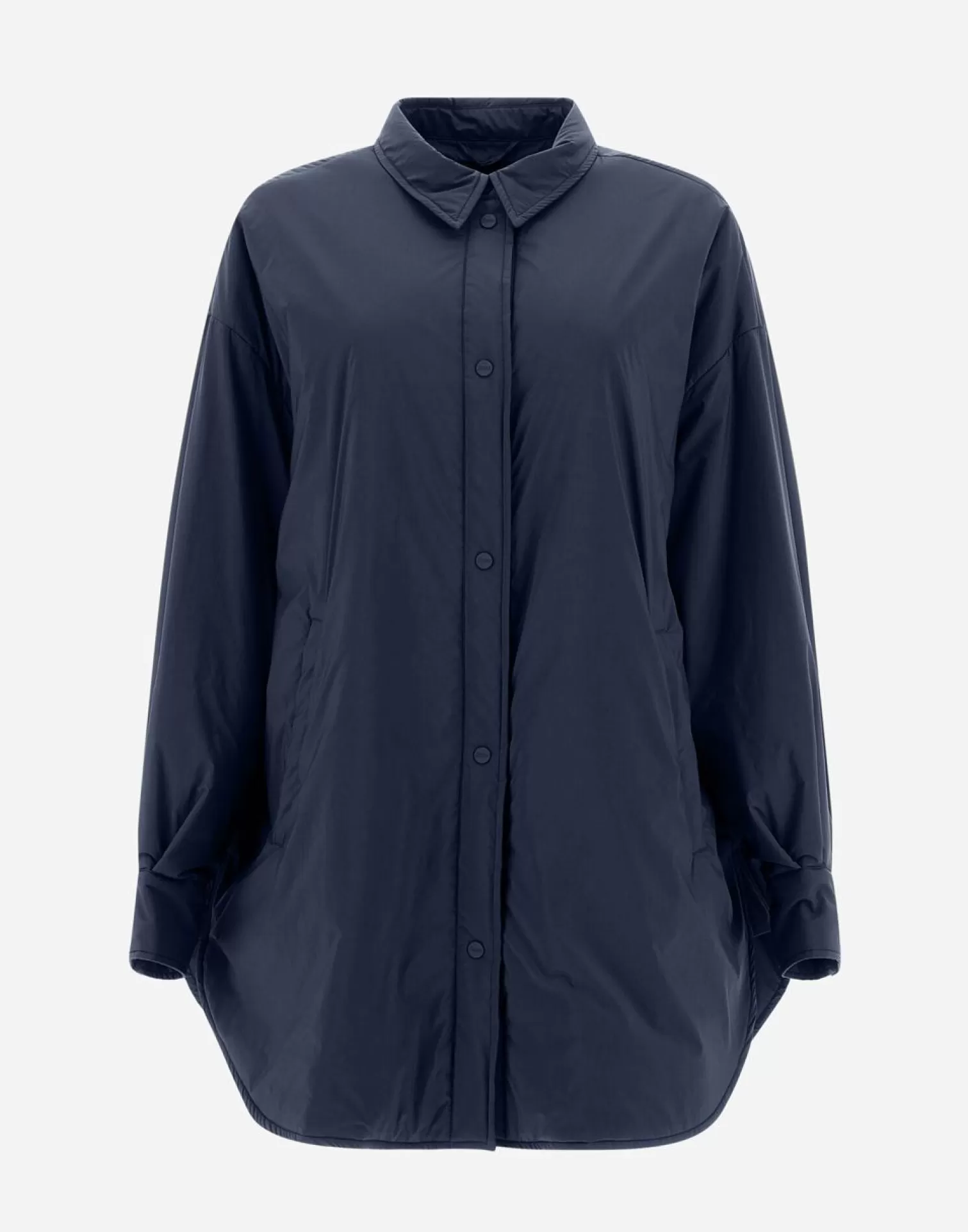 Herno Chemises>Shirt In Nuage Blue