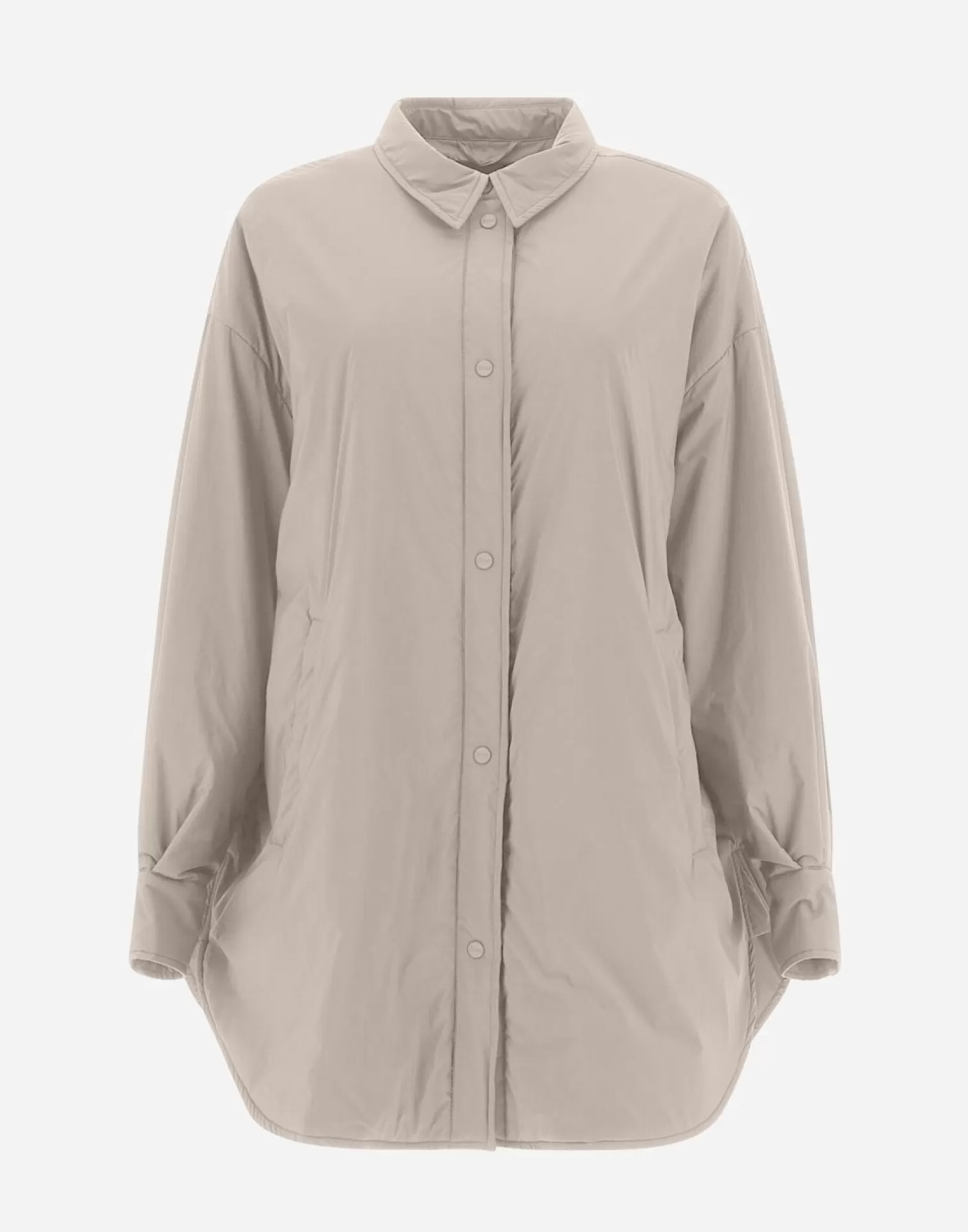 Herno Chemises>Shirt In Nuage Chantilly