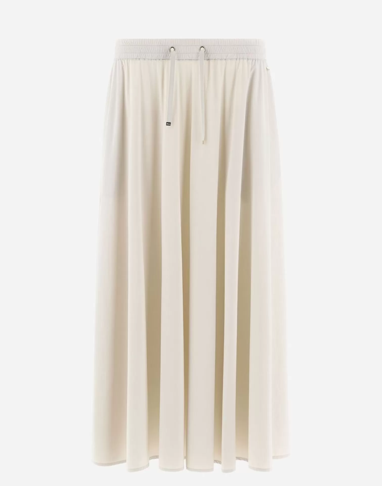 Herno Jupes>Skirt In Light Nylon Stretch Chantilly