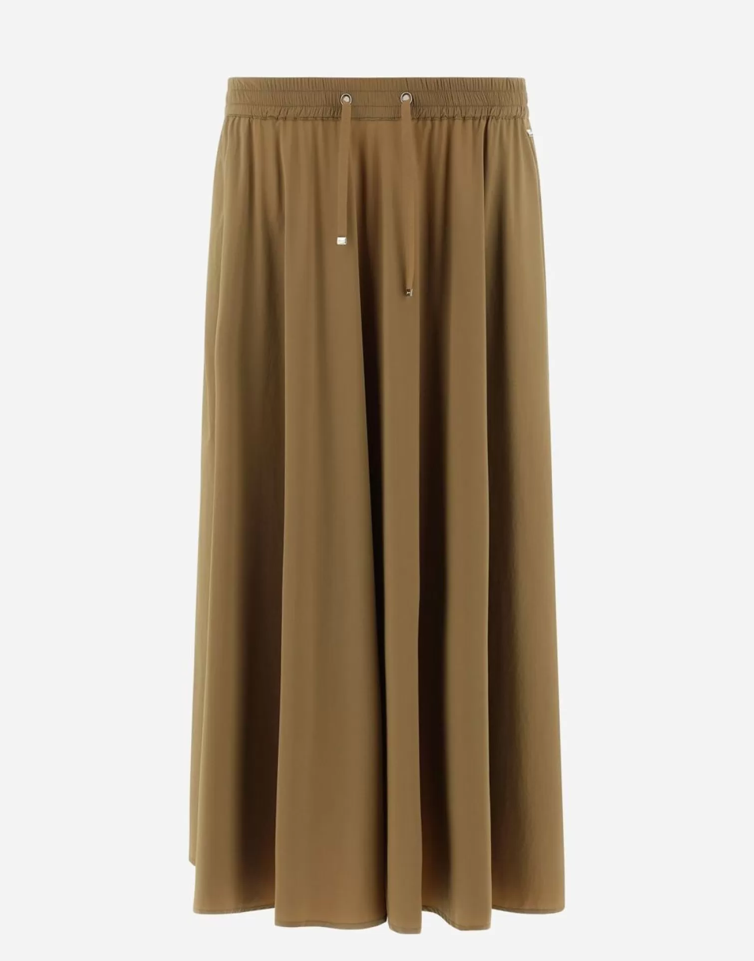 Herno Jupes>Skirt In Light Nylon Stretch Copper