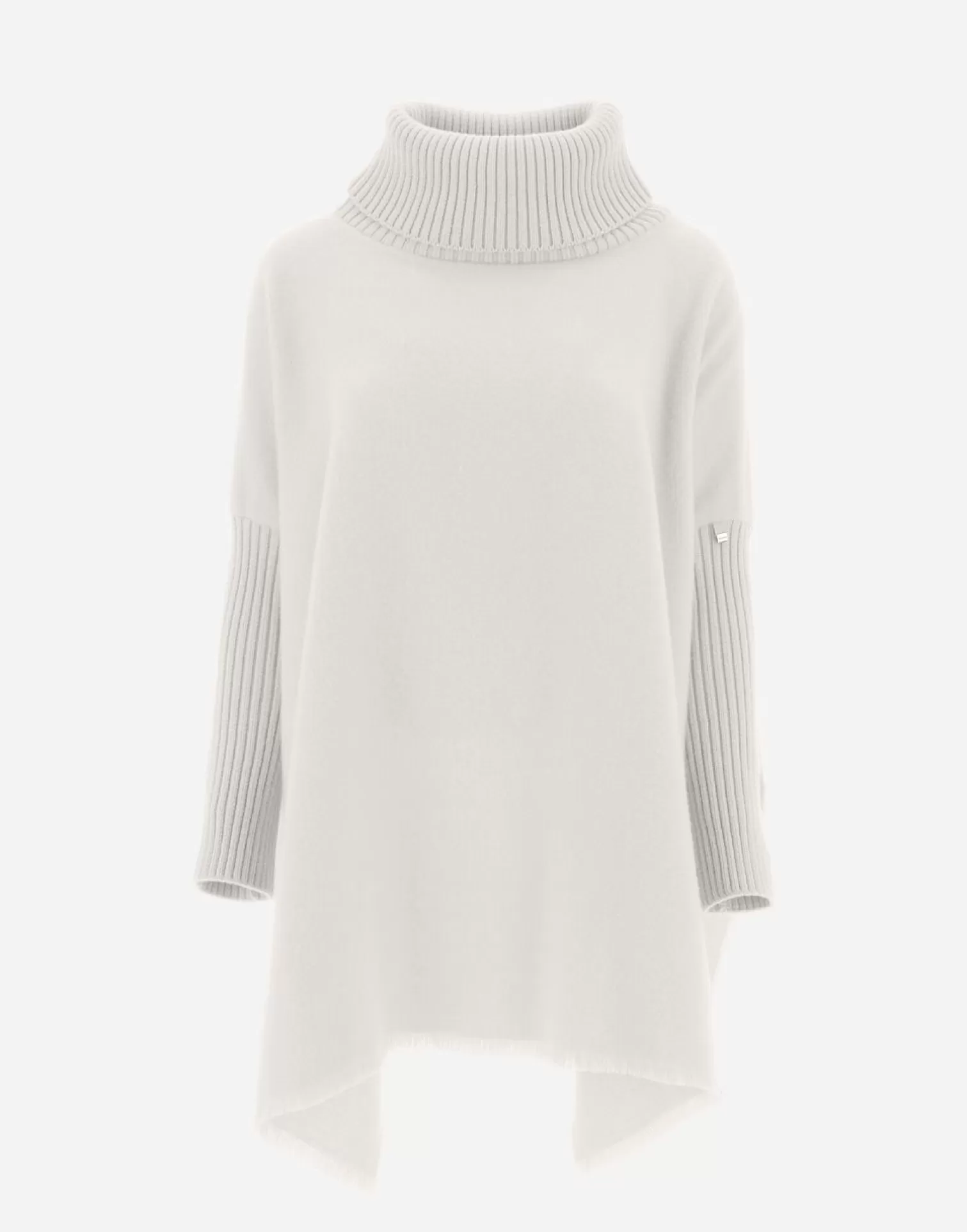 Herno Vestes>Soft Poncho Resort Chantilly