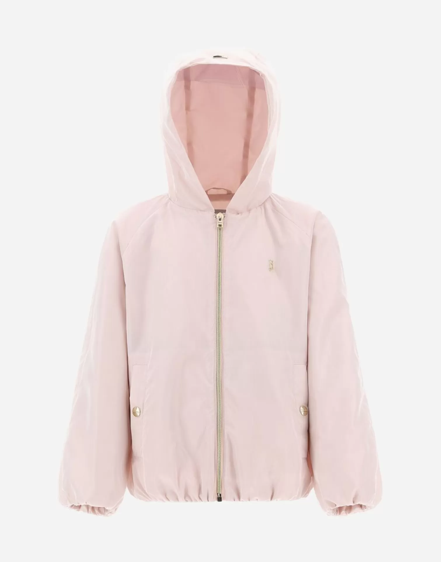 Herno Vêtements>Taffeta Bomber Jacket Pink