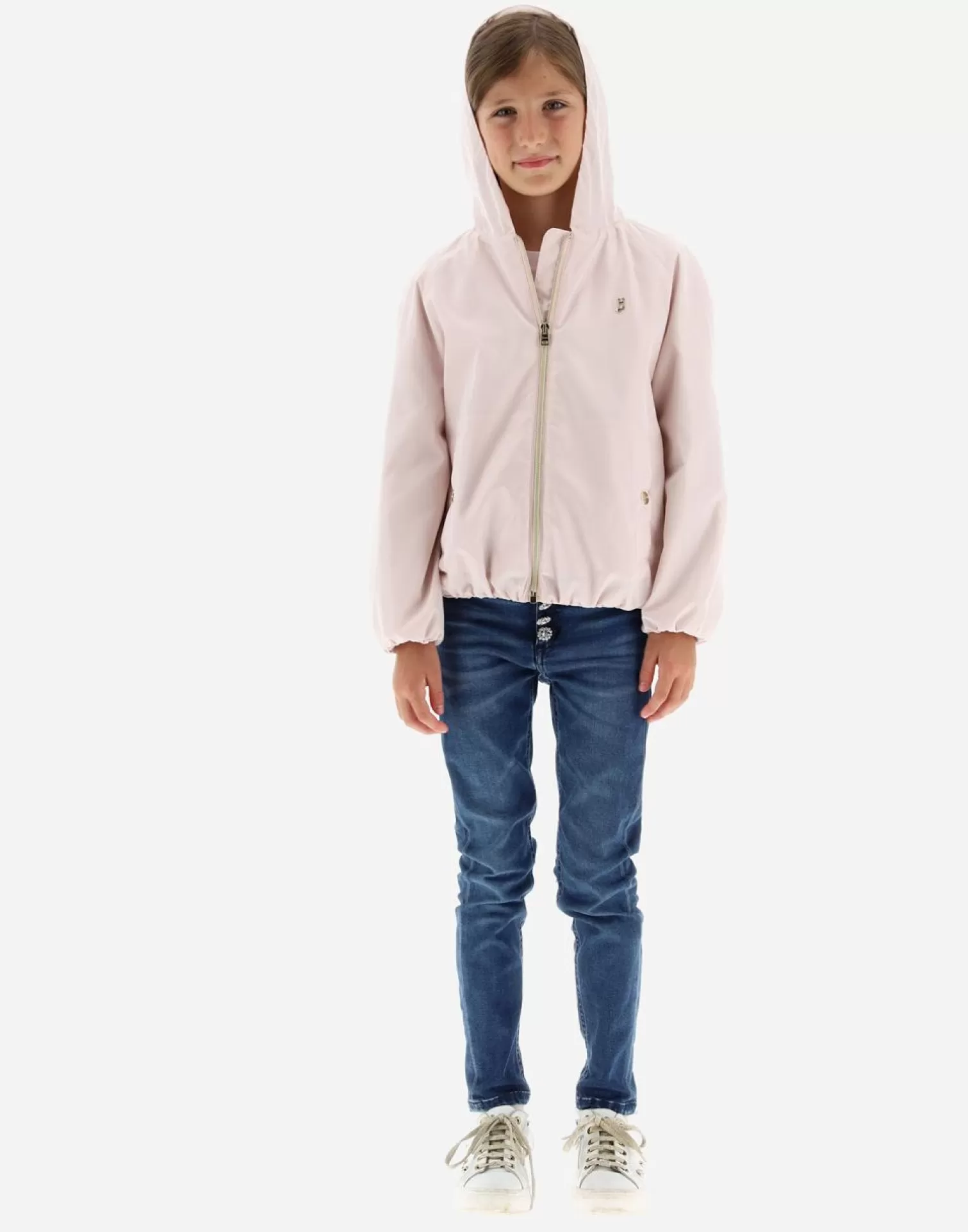 Herno Vêtements>Taffeta Bomber Jacket Pink