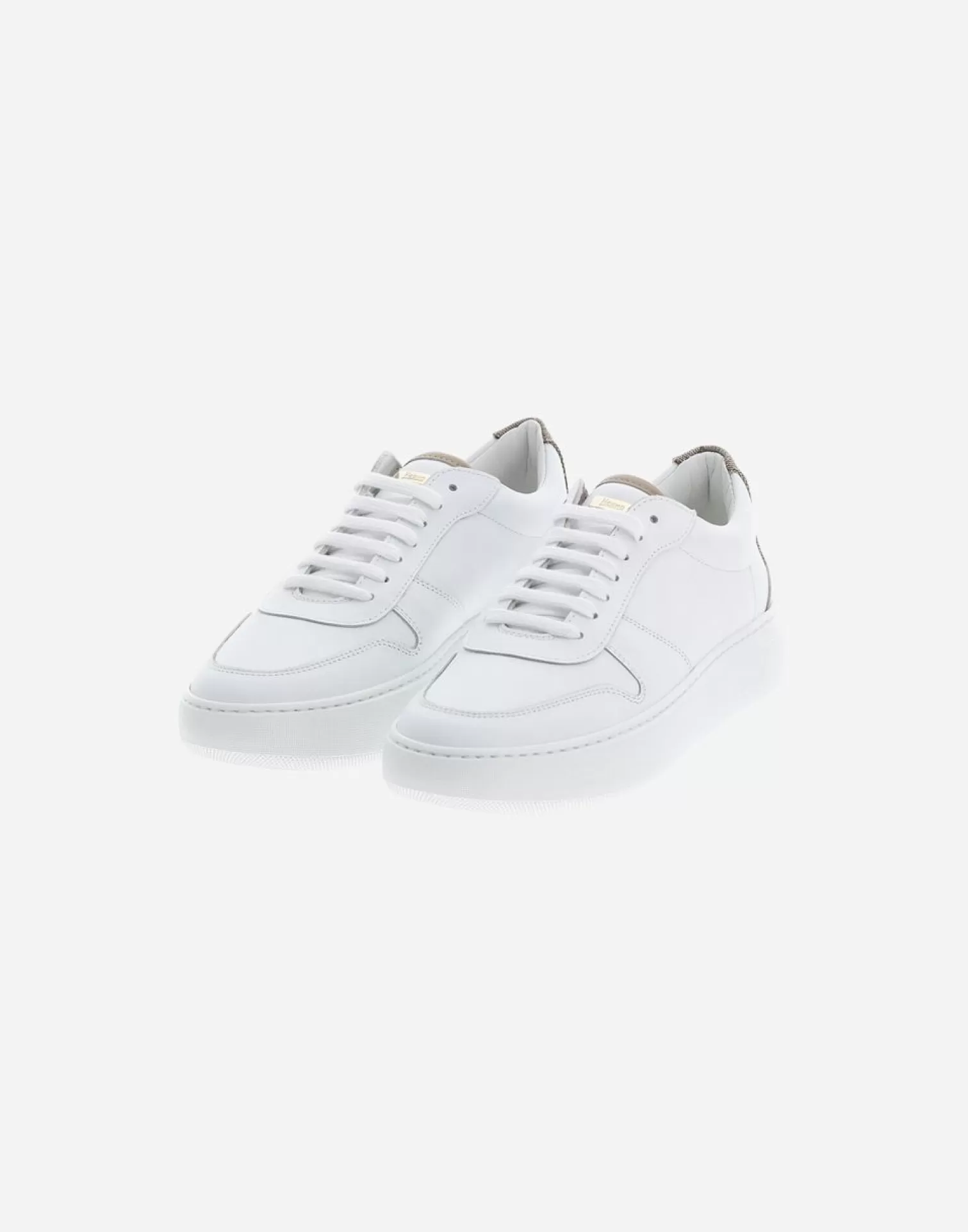 Herno Chaussures>Women'S Monogram Court Shoes White