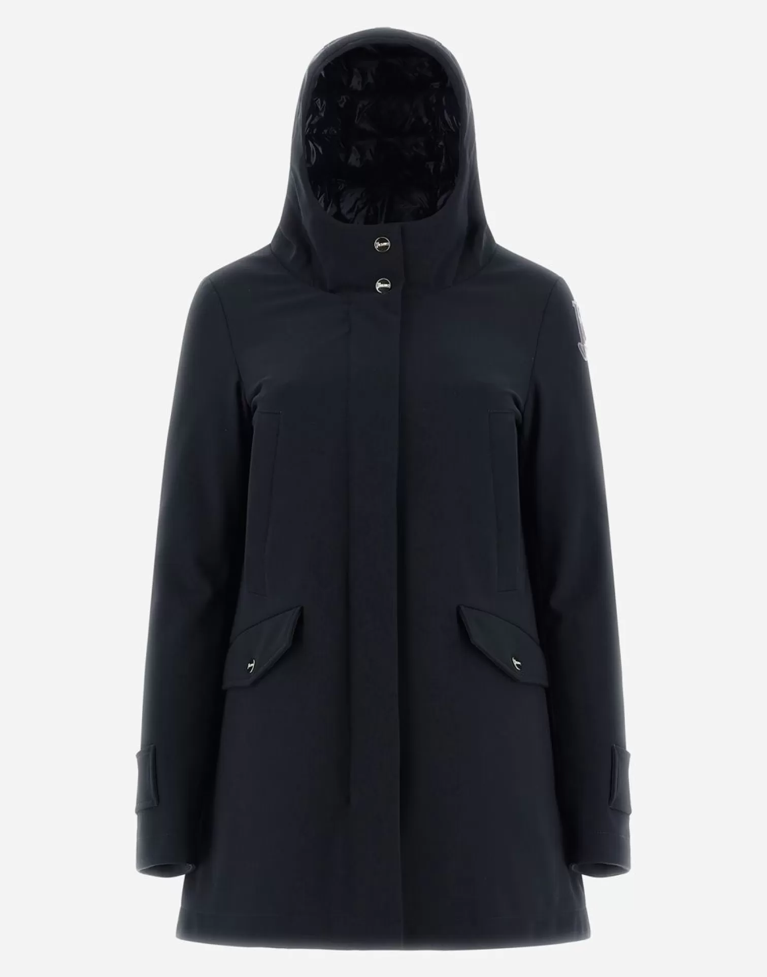 Herno Parkas Et Vestes>Women'S Parka In Metropolitan Black