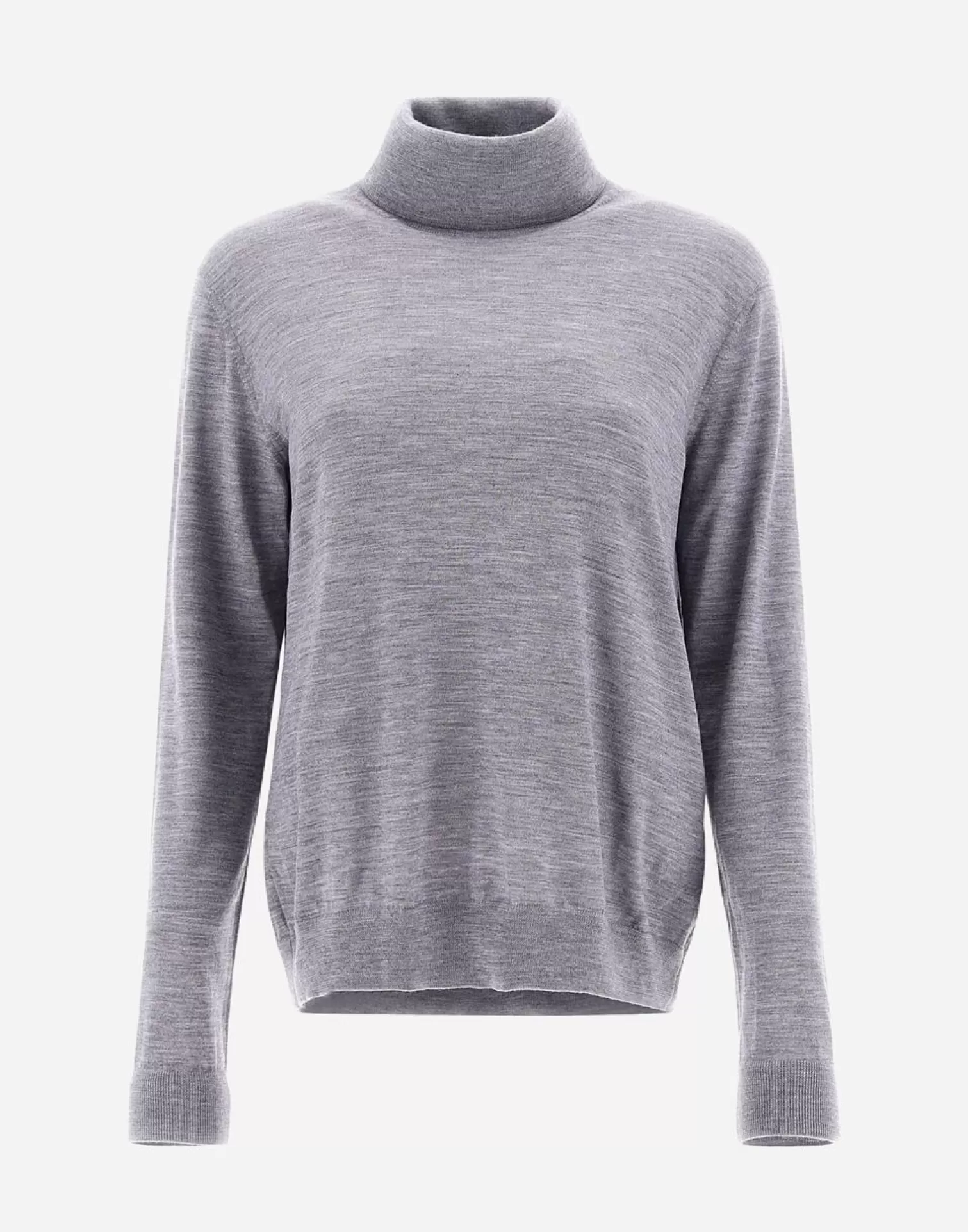 Herno Pulls Et Cardigans>Women'S Sweater In Breeze Light Grey