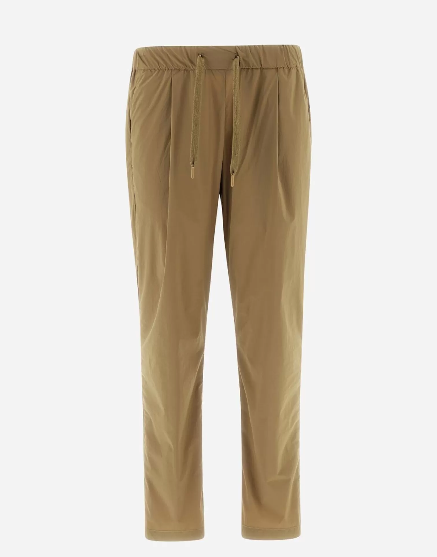 Herno Pantalons>Women'S Trousers In Light Nylon Stretch Copper