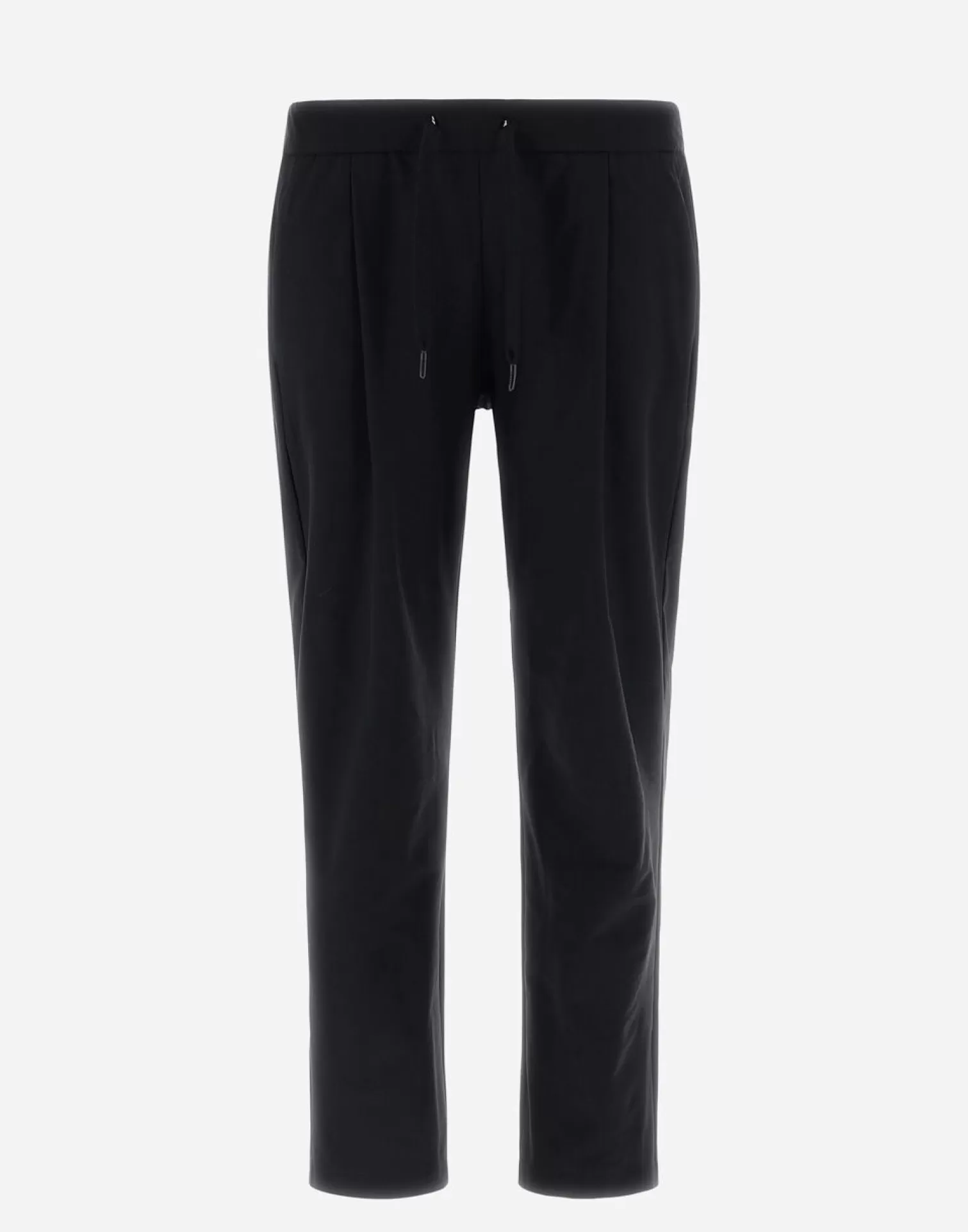 Herno Pantalons>Women'S Trousers In Nylon Dive Black